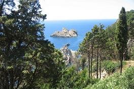 Corfu, Paradise Inn Hotel, Liapades