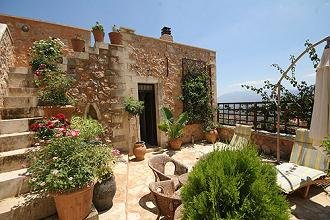 Samonas Traditional Settlement on Crete, Kreta.