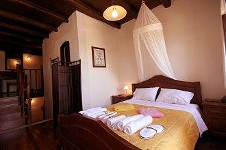 Samonas Traditional Settlement on Crete, Kreta.