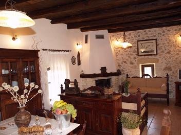 Samonas Traditional Settlement on Crete - One Bedroom Villa Diktamos, Crete.