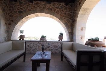 Samonas Traditional Settlement on Crete - One Bedroom Villa Malotira, Crete.