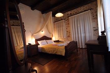 Samonas Traditional Settlement on Crete - One Bedroom Villa Malotira, Crete.