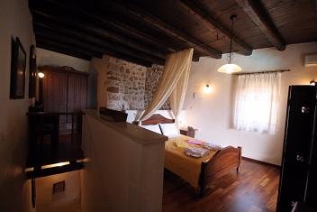 Samonas Traditional Settlement on Crete - One Bedroom Villa Faskomilia, Crete.