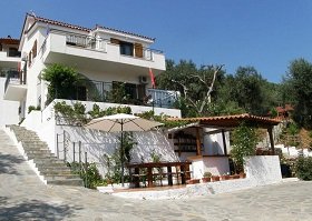 Skiathos, Hotel studios Apartments Eye Q Resort