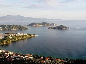 Skiathos, Hotel studios Apartments Eye Q Resort