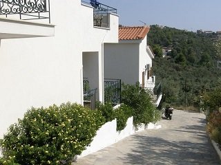 Skiathos, Hotel studios Apartments Eye Q Resort