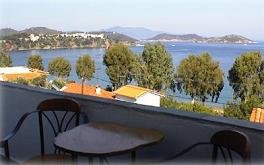 Skiathos, Azalea View Hotel apartments and studios