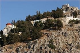 Symi island, copyright Iapetos Village Hotel