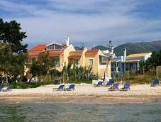 Corfu, Vlachos Apartments, Acharavi Beach