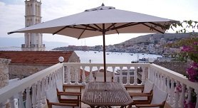 Villa Dolphins Studios and Apartments Chalki, Halki