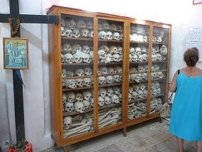 Chios, Nea Moni Monastery & Chapel of the Holy Cross