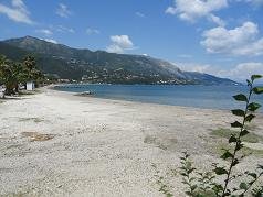 Corfu, Imerolia Beach
