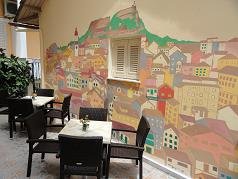 Corfu, Bella Vista Hotel & Studios in Benitses