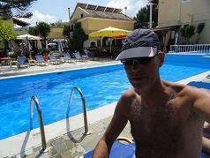 Corfu, Solaris Apartments in Kassiopi