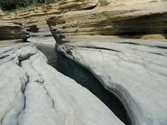 Corfu, Canal D'Amour in Sidari
