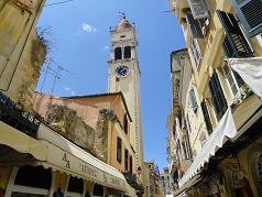 Corfu Town, St. Spiridon Church