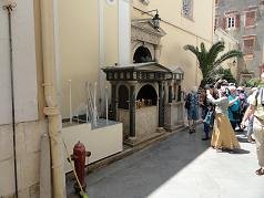 Corfu Town, St. Spiridon Church