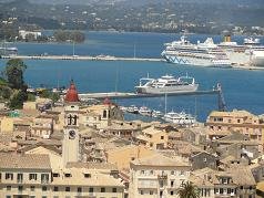 Corfu Town, St. Spiridon Church
