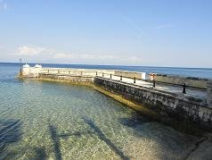 Corfu, Kaiser's Bridge in Benitses / Perama