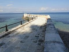 Corfu, Kaiser's Bridge in Benitses / Perama