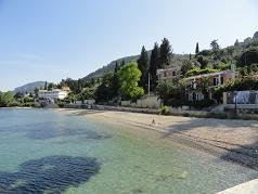 Corfu, Kaiser's Bridge in Benitses / Perama