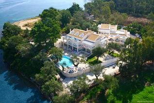 Corfu, Saint Nicholas Beach Apartments