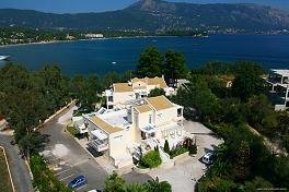 Corfu, Saint Nicholas Beach Apartments