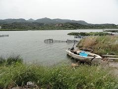 Corfu, Antinioti lagoon