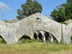 Corfu, Gouvia, Venetian shipyard