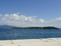 Corfu, Ptychia, Vidos, Vido island