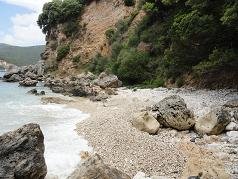 Corfu, Liapades, Klimatia Beach