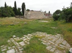 Corfu Town, Agia Kerkira & Roman baths