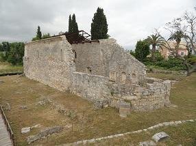 Corfu Town, Agia Kerkira & Roman baths