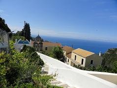 Corfu, Agias Paraskevi Monastery