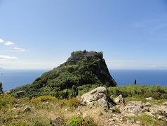 Corfu, Paleokastritsa, Angelokastro Fortress