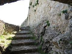 Corfu, Paleokastritsa, Angelokastro Fortress