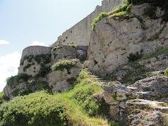 Corfu, Paleokastritsa, Angelokastro Fortress