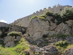 Corfu, Paleokastritsa, Angelokastro Fortress
