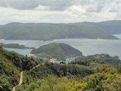 Corfu, Paleokastritsa, Angelokastro Fortress