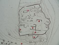 Corfu, Paleokastritsa, Angelokastro Fortress