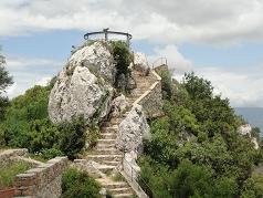Corfu, Kaiser's Throne in Pelekas