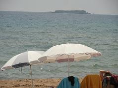 Corfu, Issos Beach