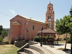 Corfu, Life Giving Spring Orthodox Church, Kastellanoi