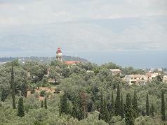 Corfu, Life Giving Spring Orthodox Church, Kastellanoi