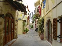 Agios Ekaterini church, Chania, Kreta, Crete
