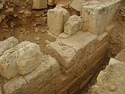 Ancient Falassarna, het antieke Falassarna, Kreta, Crete