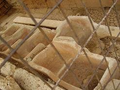Ancient Falassarna, het antieke Falassarna, Kreta, Crete
