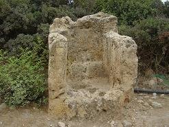 Ancient Falassarna, het antieke Falassarna, Kreta, Crete