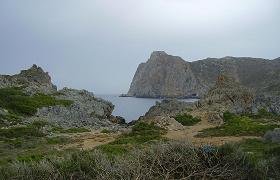 Ancient Falassarna, het antieke Falassarna, Kreta, Crete