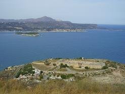 Het fort van Izzedine, Kreta, fortress of Izzedine in Crete